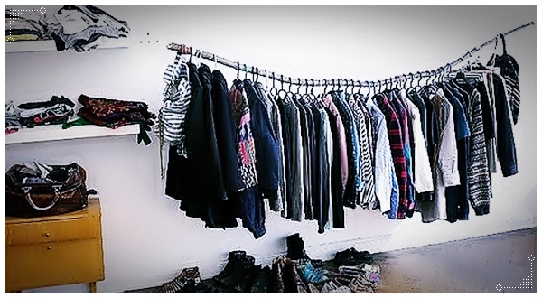 จัดระเบียบเสื้อผ้า ให้ลงตัว