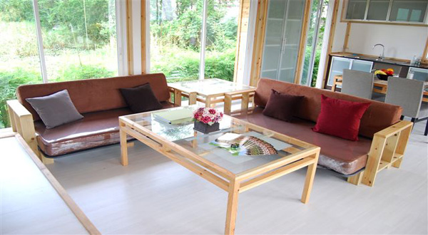 4 วิธีจัดวางเฟอร์นิเจอร์ให้สะดุดตา