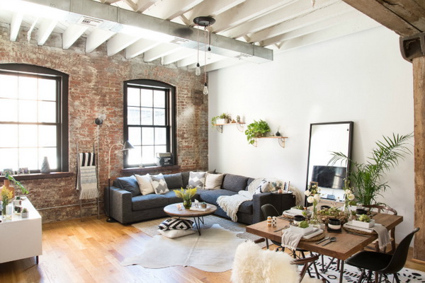 ตกแต่งภายในสไตล์ Industrial