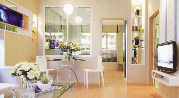 5 วิธีแต่งคอนโดฯ ขนาดเล็กให้ดูกว้าง