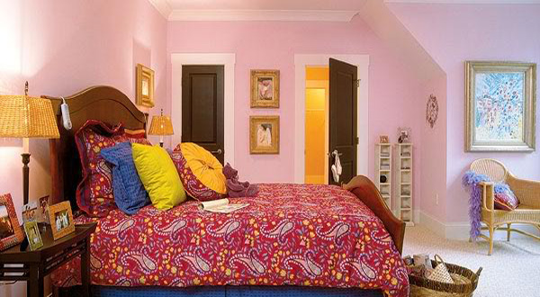 ไอเดียการทาสีห้องนอนสวย ๆ