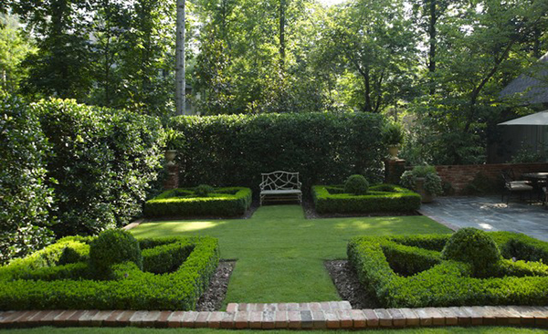 จัดสวนสไตล์ฝรั่งเศส