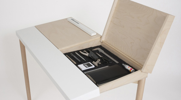 ไอเดียโต๊ะอเนกประสงค์ แบบคลาสสิค