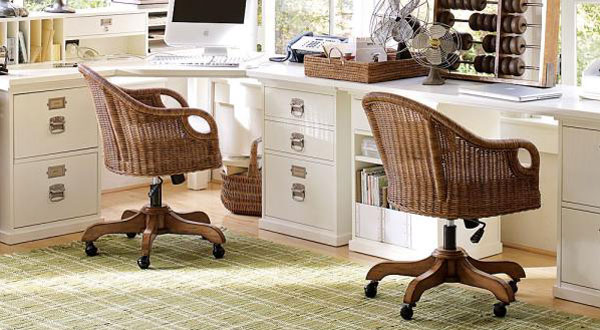 ตกแต่งห้องด้วยเก้าอี้สาน