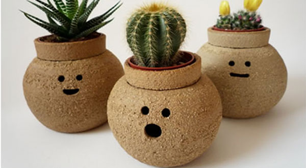กระถางต้นไม้เซรามิกส์ แสนน่ารัก