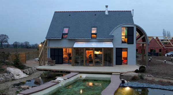 บ้านที่ออกแบบมาเพื่อธรรมชาติ