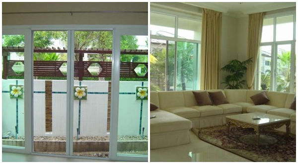 ประเภทของมุ้งลวดที่ทำไว้กันแมลง