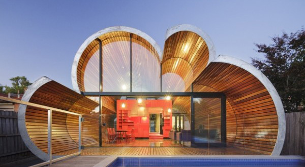 แบบบ้าน บ้านเมฆ ในจินตนาการ