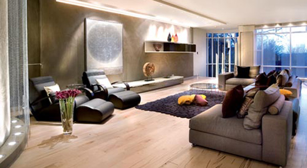 ตกแต่งห้องนั่งเล่นสไตล์ลอนดอน