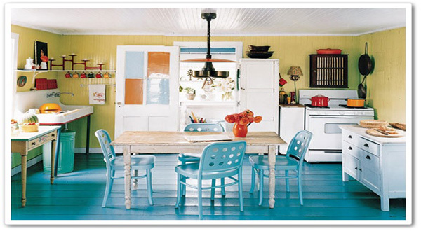 แต่งครัวสไตล์ English Cottage