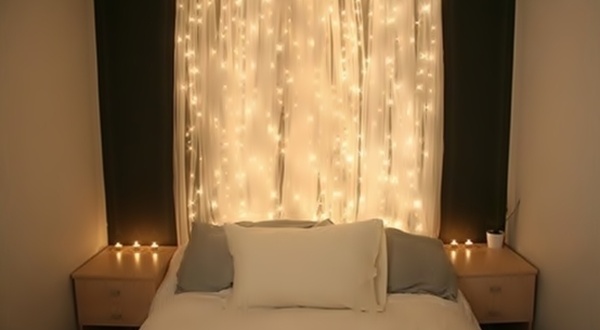 ไอเดียการตกแต่งพื้นที่ด้วยการประดับไฟ