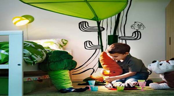 ออกแบบห้องสำหรับเด็ก