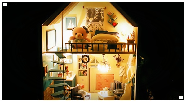 โมเดลในบ้าน กับห้องหลากสไตล์