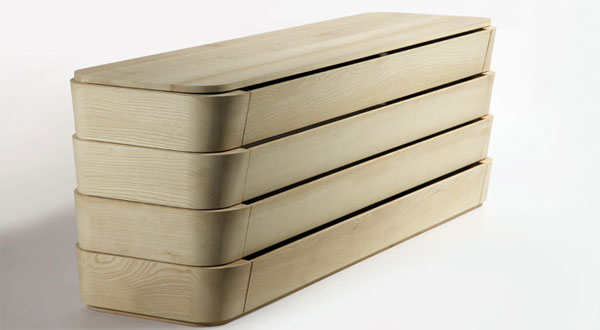 ลิ้นชักไม้สุดเดิร์น