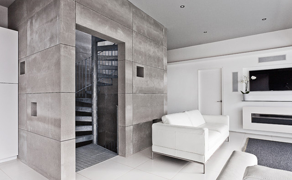 ปูนเปลือย สวย ดิบ เท่ห์ มีสเน่ห์