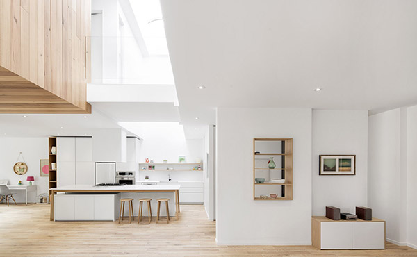 ไอเดียการตกแต่งบ้านสไตล์มินิมอล ในแคนาดา