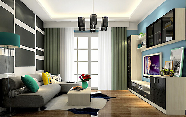 ผ้าม่านกับการเลือกสีและลาย