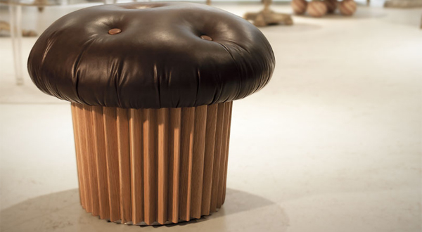 ไอเดียเก้าอี้ Muffin Pouffee แสนน่ารัก