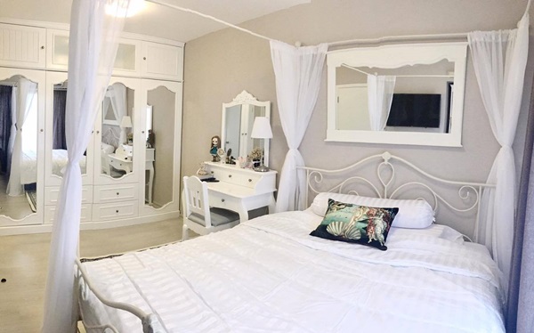 รีวิวแต่งคอนโด 46 ตร.ม. 2 ห้องนอน