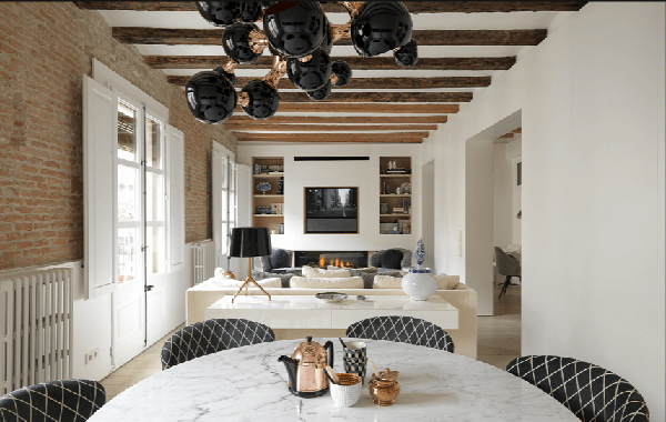 ไอเดียตกแต่งภายใน สไตล์ร่วมสมัยในบาเซโลน่า