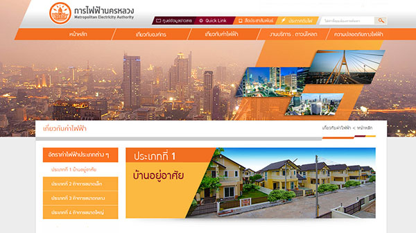 อัตราค่าไฟฟ้าประเภทที่ 1 บ้านอยู่อาศัย