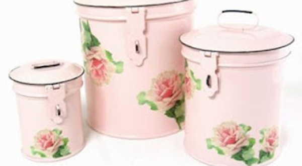 ของแต่งห้องครัวสไตล์วินเทจ