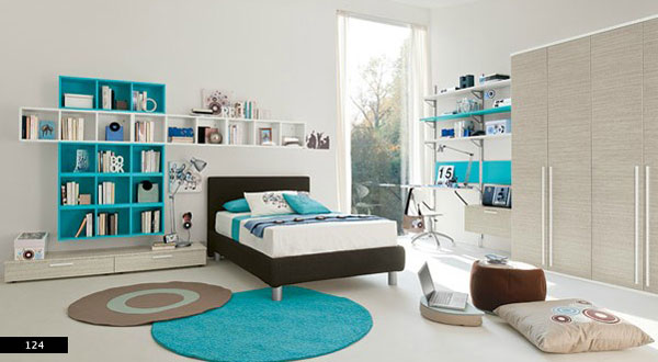 สีของห้องนอนเด็ก