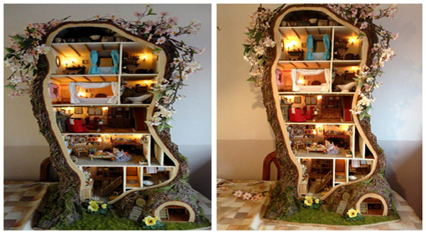 Tree House บ้านหนูขนาดเล็ก