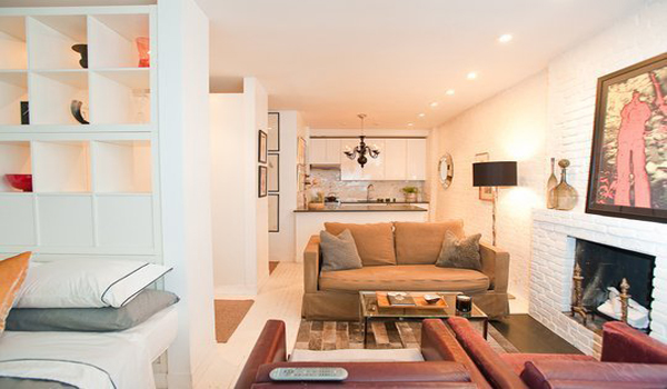 แต่งคอนโด สตูดิโอ ขนาด 38 ตารางเมตร เล็กแต่ครบครัน