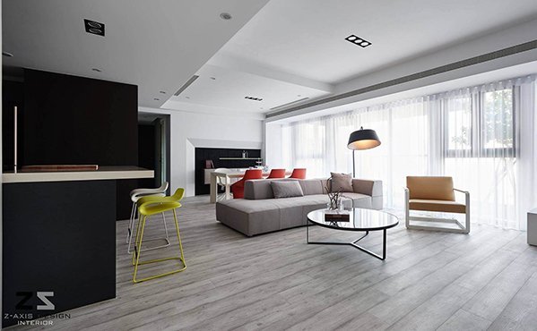 ตกแต่งภายในสไตล์มินิมอลผสมผสานกับความโมเดิร์น
