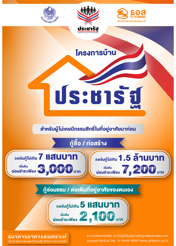 โครงการบ้านประชารัฐ