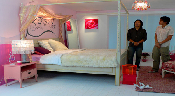 ห้องเจ้าหญิงในฝันของ หนูแหวน