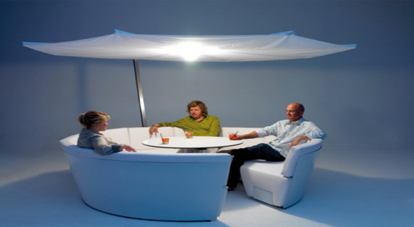 5 Incredible การออกแบบเฟอร์นิเจอร์กลางแจ้ง