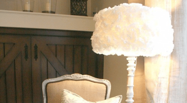 ไอเดียเปลี่ยนโคมไฟเก่าให้สวยเก๋