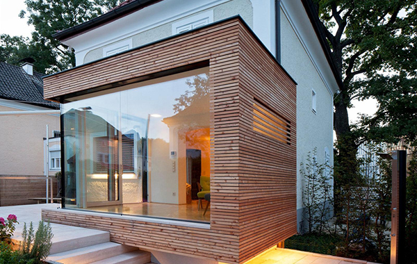 เติมเสน่ห์ให้บ้านสวย ด้วยไม้ระแนง