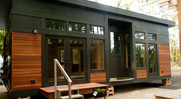 บ้านไม้สำเร็จรูป หลังเล็กกำลังดี