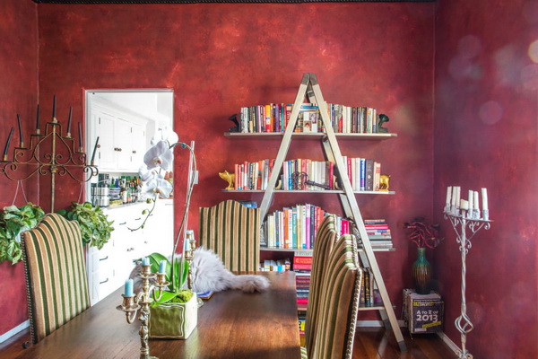 ตกแต่งบ้านบ้านสไตล์วินเทจดั้งเดิม