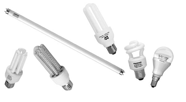 มารู้จักประเภทของหลอดไฟกันเถอะ