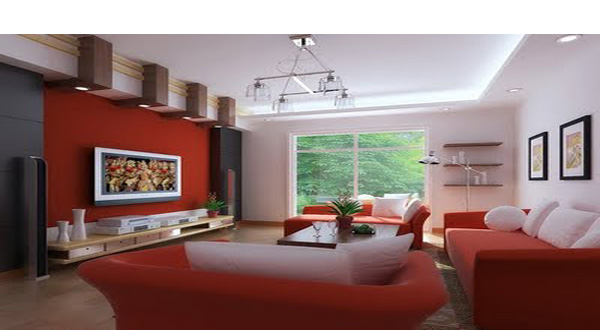 สไตล์ห้องนั่งเล่นแสนสุข