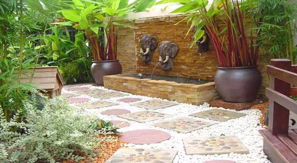 ต้นไม้มงคล 8 ทิศ