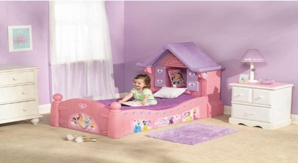 เตียงเด็กแบบเจ้าหญิง(น่ารักมากมาย)