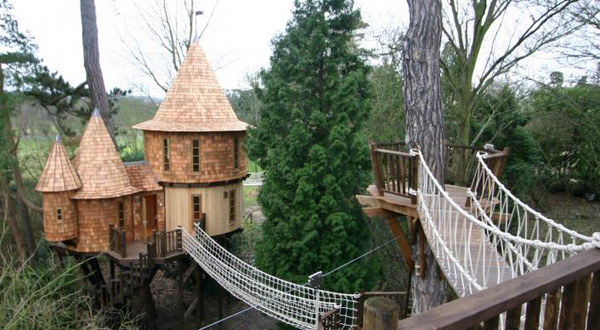 แบบบ้านต้นไม้ 5 แบบสุดหรู