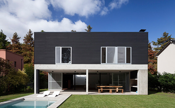 บ้านสองชั้น สไตล์มินิมอล