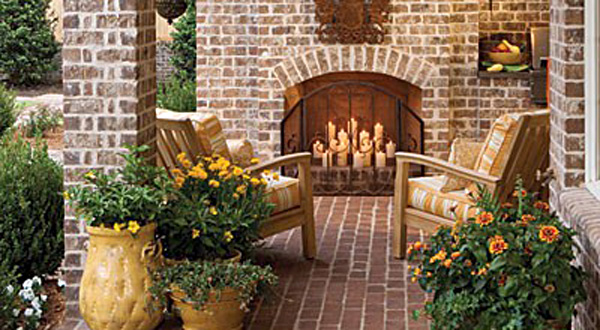 จัดมุมนั่งเล่น ท่ามกลางธรรมชาติ