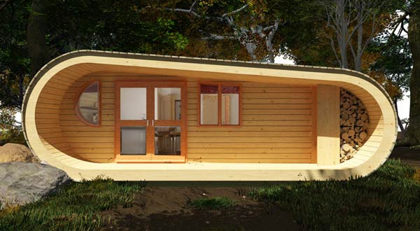 บ้านกระท่อมต้นไม้สุดแนว...