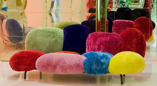 โซฟาดิสโก้สุดสีสัน