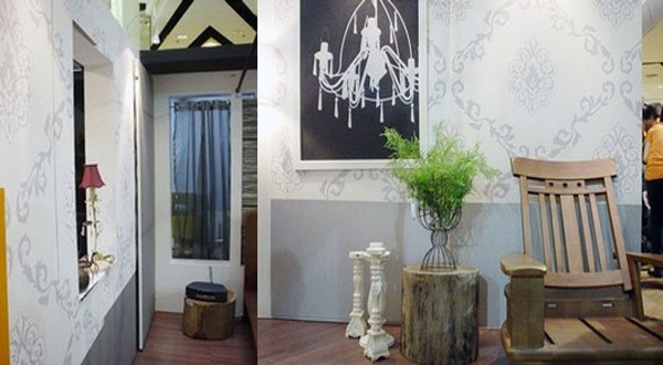 ห้องนอนแนวแฟนซีกับน้อย วงพรู