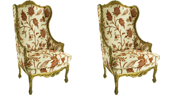 เก้าอี้มีปีก เก้าอี้สไตล์สวยๆ หรูๆ