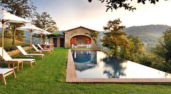 บ้านบนดอยแบบอิตาเลียน