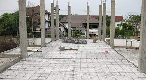 ปัญหาต่างๆ เกี่ยวกับบ้าน ว่าด้วยเรื่องโครงสร้าง ฐานราก เข็ม